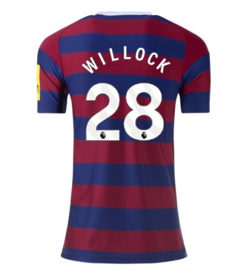 Newcastle United Joe Willock #28 Replika Tredjetrøje Dame 2024-25 Kortærmet